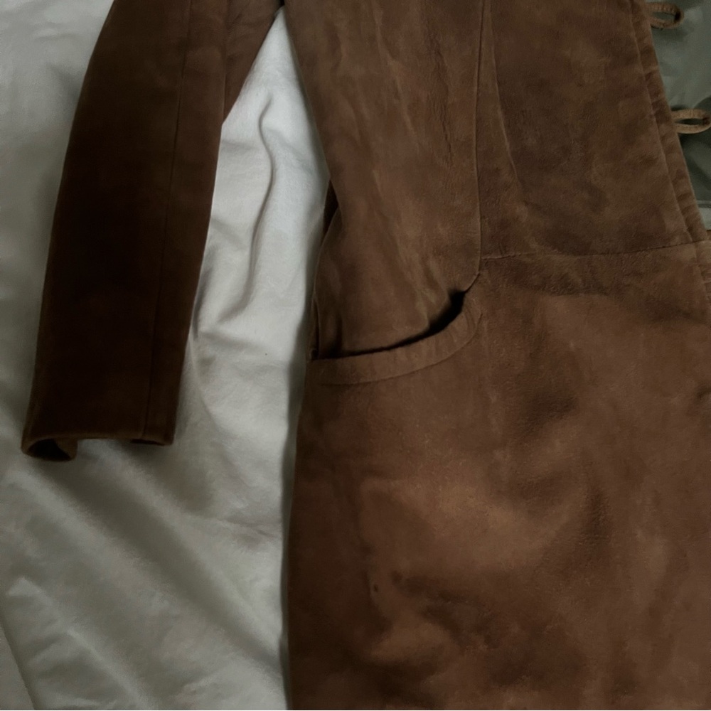 Vintage Suede Jacket - image 3